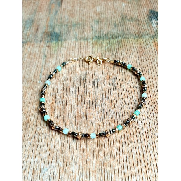 5 Octobre auksuoto sidabro apyrankė 